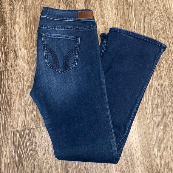 Hollister Denim - HOLLISTER BOOTCUT LOWRISE JEANS
